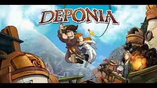 Снова к Элизиуму ➤ Deponia: The Complete Journey #4
