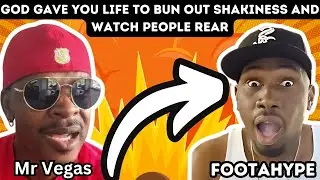 😱Mr Vegas Reveals Footahype’s Shocking True Agenda ?! #dancehallmusic