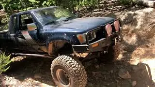 Toyota 3.4 swap uwharrie national forest trip