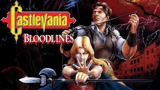 Castlevania Bloodlines / New Generation Полное прохождение John Morris Sega Genesis SMD PS4 1994