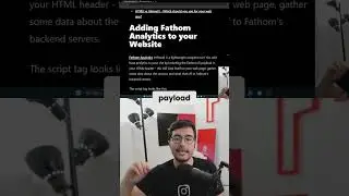 How I include Fathom Analytics on my Server-Side Rendered Websites with F#