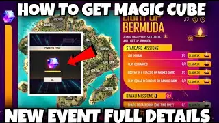 HOW TO GET MAGIC CUBE IN DIWALI EVENT || FREE FIRE LIGHT UP BERMUDA EVENT FULL DETAILS