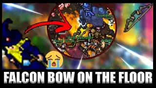 FALCON BOW ON THE FLOOR, DDD TROLLADO, TERYK EXITADO - Tibia TopClips