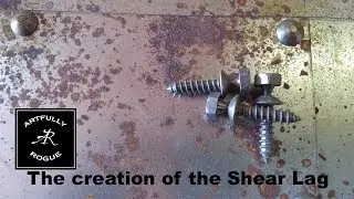 How I made the Shear Head Lag Screw