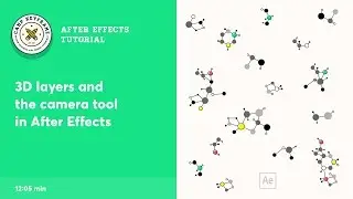 After Effects Tutorial - 3D Layers and the Camera tool
