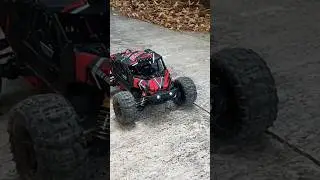 Радиоуправляемый монстр-трак JJRC Brushless 4WD 