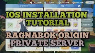 iOS Tutorial Installation SDK or Dusk Ragnarok Origin Server China