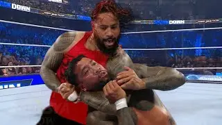Jimmy Uso Returns & Brutal Attack Jey Uso For Undisputed Title WWE Smackdown 2023 Highlights