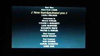 THE LION KING 2:SIMBA'S PRIDE(1998) UK END CREDITS.