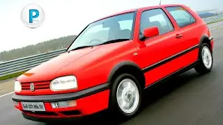 Обзор WV Golf 3, 95 года