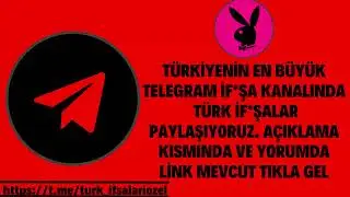 TELEGRAM İF'ŞA KANALI GÜNCEL 2022