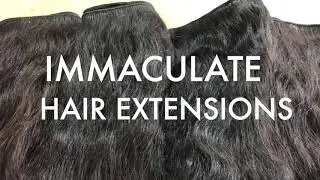 IMMACULATE COARSE HAIR EXTENSIONS FOR HAIR STYLISTS ONLY