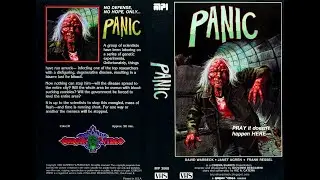 Panic 1982 -  Horror movie - Directed by Tonino Ricci