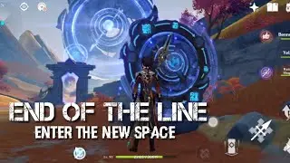 End of the line - Enter the new space