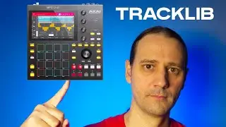 MPC One Sample Beat From Scratch Using Sample From Tracklib