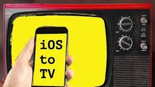 How to Connect iPhone to TV