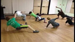 Kids dance!!!