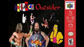 Project Outsider No Mercy .98 (WWF No Mercy Rom Hack) Roster Showcase + Gameplay