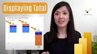 Power BI : Elevate Your Charts with Tips for Displaying Total on Top and Bottom for Negative Profit