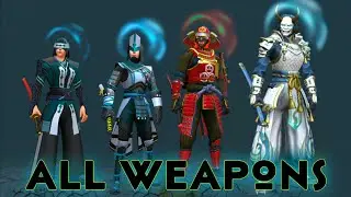 shadow fight 3 katana all set😍