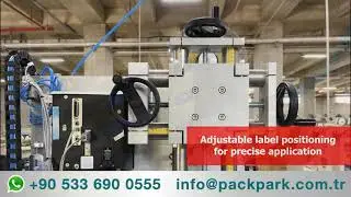 Dikiş İpliği Paketleme ve Üst Etiketleme, Tam Otomatik Shrink Ambalaj Makinesi