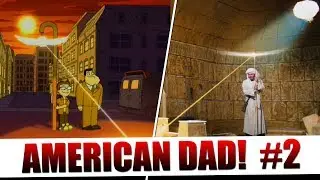 American Dad's Tribute to Cinema: Part 2
