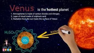 Planet Venus Facts Learn Space and Science for Kids