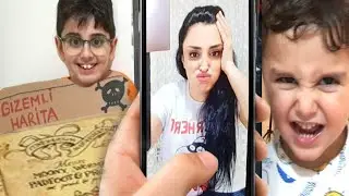 ODADA KİLİTLİ KALDIM CHALLENGE!! EFE ANAHTARI SAKLADI.!