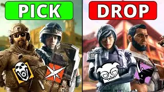 TOP 10 OPERATORS You Need To Play in Collision Point-Rainbow Six Siege