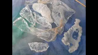 Рисовая бумага декор!  Хотела показать 5 техник в одном видео. Но одна не получилась! Исправлюсь
