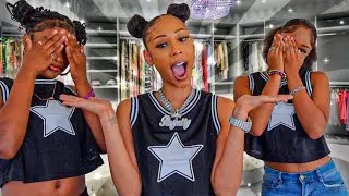 GIVING MY DAUGHTER'S MINI MAKEOVERS!! (MINI ROYALTY'S)