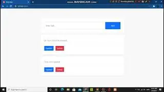 Create todo app with Laravel 8 and Bootstrap   7