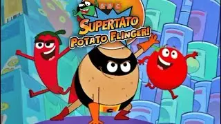 Supertato | Potato Flinger | Cbeebies Games