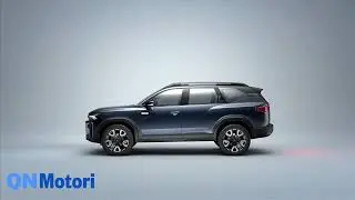 Dacia Bigster 2025, il video ufficiale