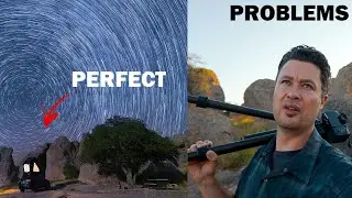 Photographing a meteor shower with an unexpected surprise