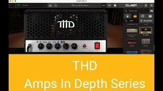 THD - A great pedal platform: AmpliTube 5 Amps
