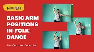 5 FUNDAMENTAL DANCE POSITIONS (ARMS) | Easy Tutorial