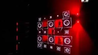 The Killers - Human Live At EMA 2008