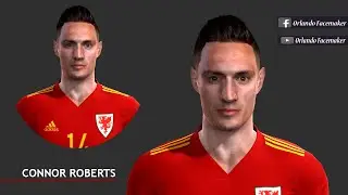 🔴 Connor Roberts Face By Orlando Facemaker | PES 2013