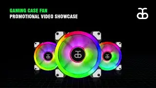Case Fan |  Product Showcase Video.