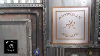 How To Rust A Design Or Logo Into Sheet Metal