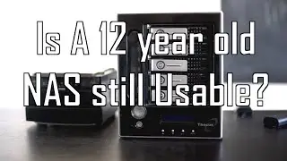 Is a NAS from 2008 still Usable?