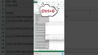 Select and Copy Only Number Cells in Excel: Skip Text Cells Easily!#excel