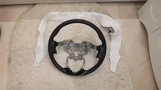Подогрев руля своими руками на Hyundai Grandeur 2008 часть 1