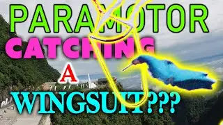 CHINA Episode 4 - ACRO + WINGSUIT STUNT