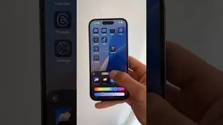 iOS 18 App Customisation🔥 #ios18 #trending #iphone #reels #shorts #ios17 #trendingshorts