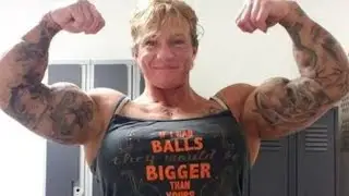 RHETA WEST FBB FEMALE POWER LIFTER FEMALE BODYBUILDING 2021 MUSCLE GIRL WORKOUT