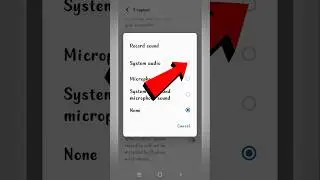 Screen Recording Me System Sound Record Kaise Kare | How To Screen Record With System Sound |