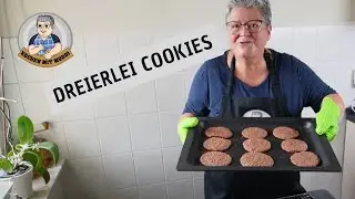 Dreierlei Cookies mit Muddi backen