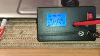 Осциллограф на ардуино и  LCD5110